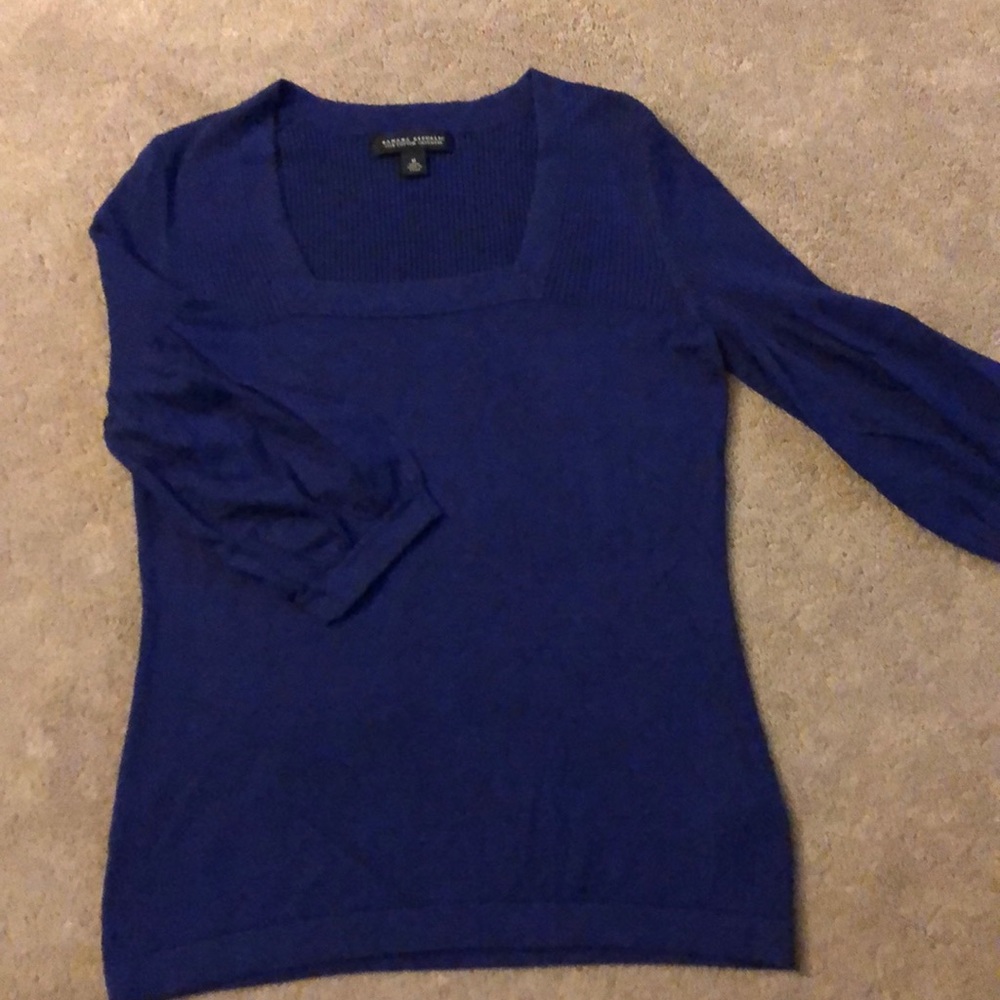 Banana Republic sweater.